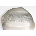 eleganta pudriera din argint. anii '30. atelier romanesc